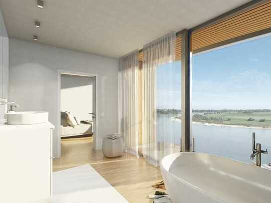 WE A2.8 -Maisonette-Wohnung in architektonisch anspruchsvoller Wohnanlage!