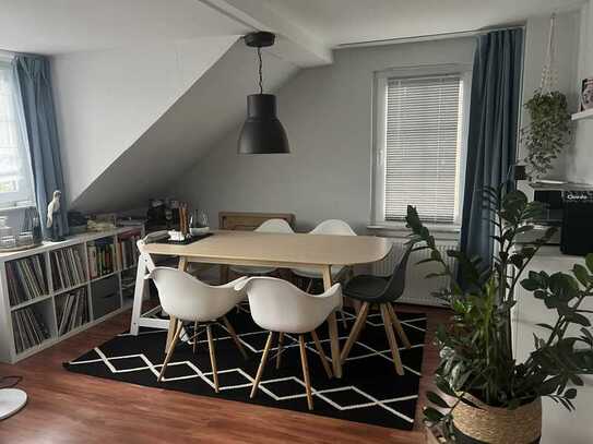 3 Zimmer Wohnung mit großer Dachterrasse und EBK im Musikerviertel