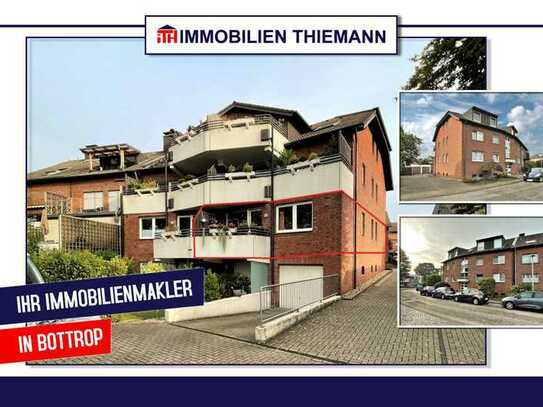 iTH: Wohnen zum Wohlfühlen! Solide vermietete 3,5 Raum Wohnung im EG in Bottrop-Fuhlenbrock!