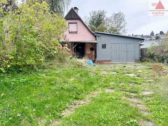 Gartenhäuschen auf Bauland - zentrumsnah in Annaberg OT Buchholz!