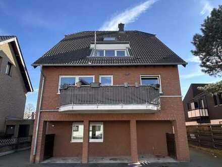 Einziehen und wohlfühlen ! Maisonettewohnung mit 2 Balkonen und 2 Stellplätzen