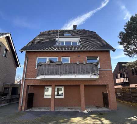 **Reduziert**Einziehen und wohlfühlen ! Maisonettewohnung mit 2 Balkonen und 2 Stellplätzen