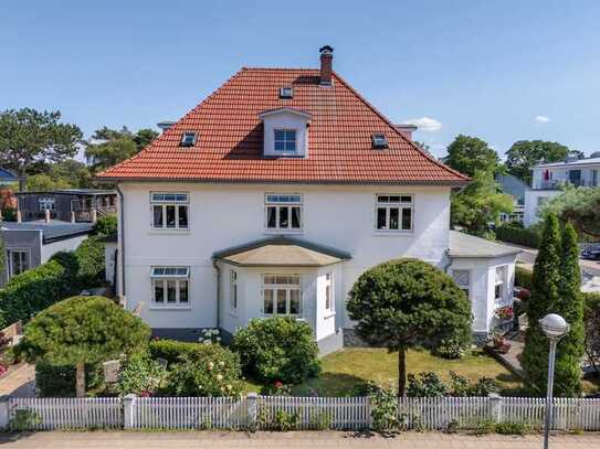 Direkte Strandlage in Dierhagen Strand - Apartmenthaus mit Remise in 1. Reihe