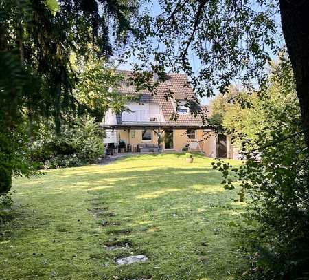 Freistehendes Einfamilienhaus zzgl. Baugrundstück 588m2 in begehrter ruhiger Lage von Hilden