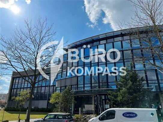 BÜROKOMPASS - Top Bürogebäude: Sehr repräsentativ mit Klima u. Dachterrassen