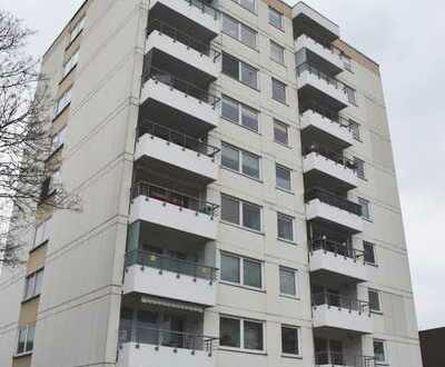 Sehr gepflegte 3-Zimmer-Whg. (vermietet) mit großartigem Ausblick vom West-Balkon