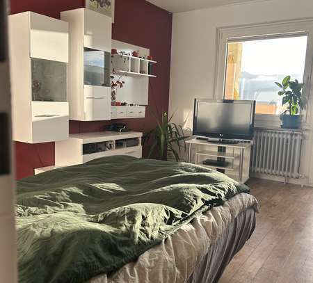 Möblierte Wohnung mit Einbauküche und Aussicht