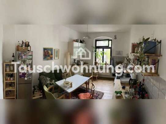 Tauschwohnung: Große, schöne Altbauwohnung in Köln-Ehrenfeld