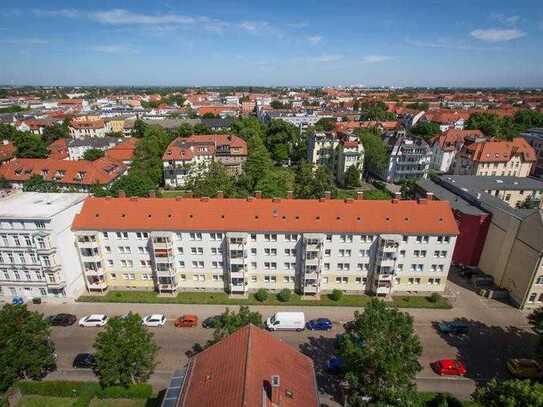 Attraktive 3-Raumwohnung mit Balkon in Stadtfeld Ost