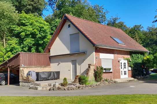 Ein Wohntraum in der Natur - Einfamilienhaus an der Haard mit großem Grundstück für Naturliebhaber!