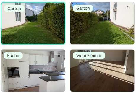 Lichtdurchflutete, moderne Wohnung mit großem Garten - (teil-)möbliert möglich