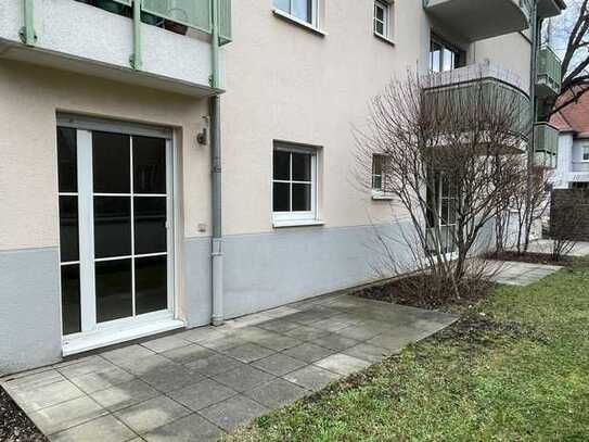 Dresden - Leubnitz - Gemütliche Terrassenwohnung im Erdgeschoß!