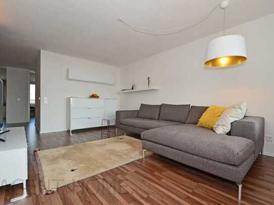 MÖBLIERT - PERFECT LIVING - Stimmungsvolle Wohnung mit TG-Stellplatz Balkon