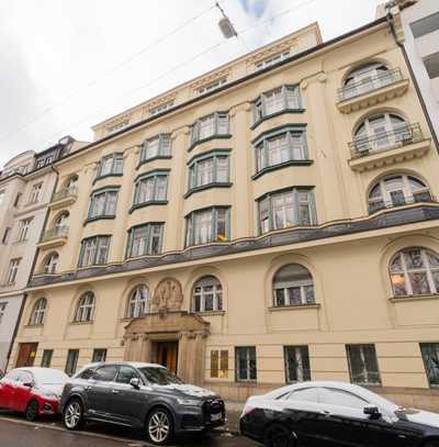 Provisionsfreie Bürofläche mit Altbau-Charme, modernster Ausstattung und Traumlage an der Isar