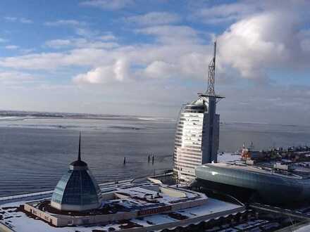 Tolle 4-Zimmer-Wohnung mit sensationellem Ausblick im Colombus Center