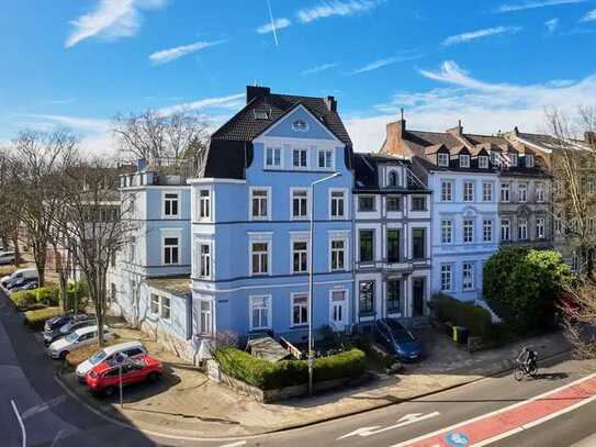 Vermietungsgarantie im Denkmal: 13-Parteien-Mehrfamilienhaus in beliebter Studentengegend von Aachen