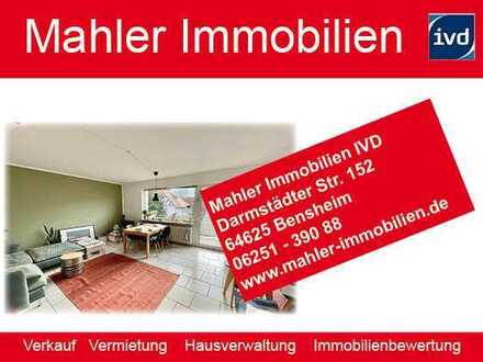 Helle 3 ZKB Dachgeschosswohnung in Bensheim