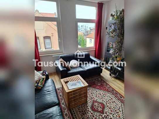 Tauschwohnung: Zweizimmerwohnung in Hannover Limmer