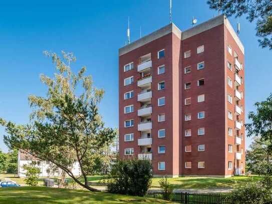 Vollsanierte Singlewohnung mit Balkon!