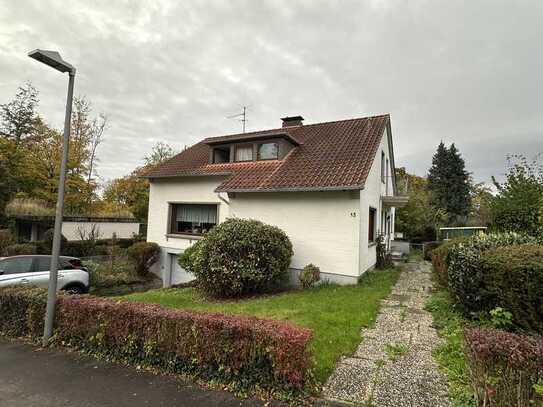 OHNE MAKLER - Einfamilienhaus in Bestlage - Detmold am Palaisgarten - Sackgasse - Garten & Garage