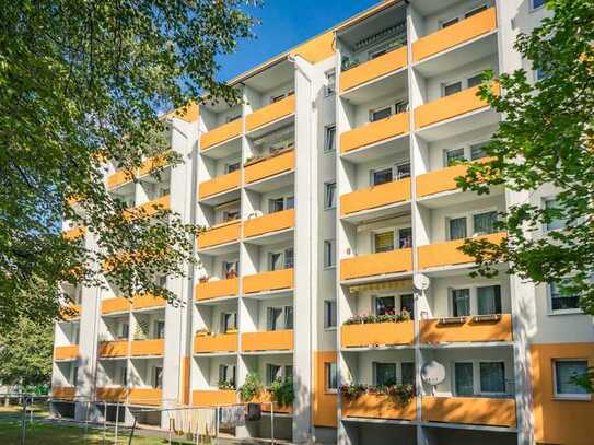 Blick ins Grüne - 2-Zimmer Wohnung mit Balkon
