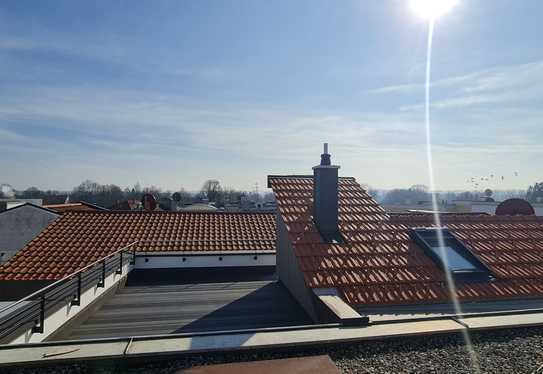 ... Rarität - exklusive Dachterrassen- Wohnung in der Mühldorfer Altstadt ...