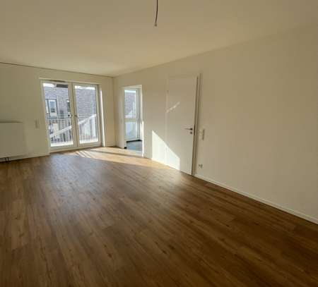 "Hamm" - Erstbezug/Neubauwohnung - 2-Zi.-Komfort-Whg., ca. 50,9 - Endetage m² mit Balkon!