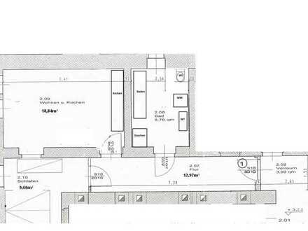 Ansprechende 2-Raum-Wohnung in Bischofswerda