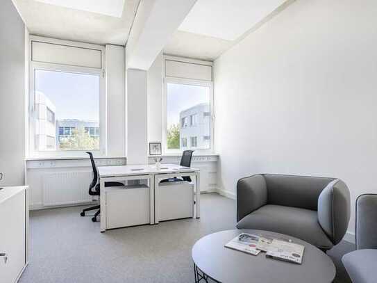 Privater Büroraum für 5 Personen in Regus Docks