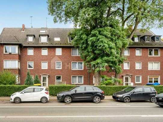 Helle 3-Zimmer-Wohnung mit Garage in idealer Lage