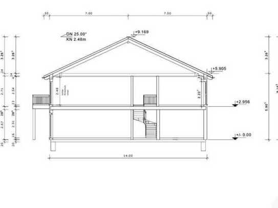 Energetischer Neubau für Eigennutzer/ Kapitalanleger: Doppelhaus mit vier Wohnungen - Eff. 40 QNG