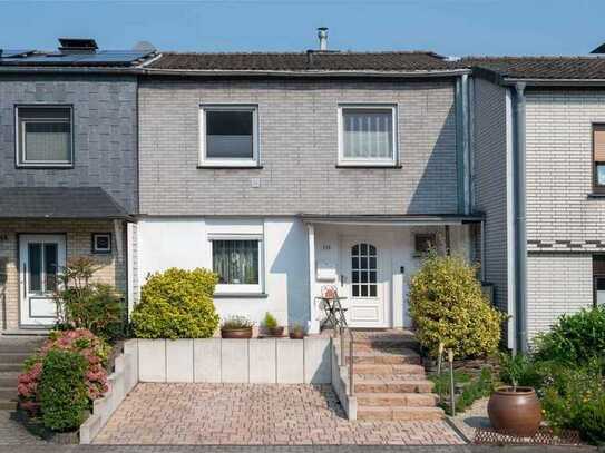 Reihenmittelhaus, ca. 88 m², mit Garten und Stellplatz in Mülheim Dümpten