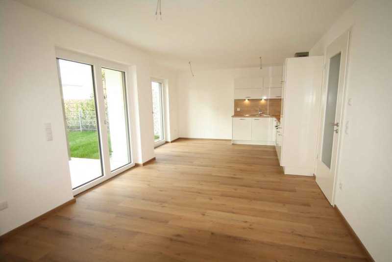                                                               Wundersch&ouml;ne 3 Zimmer Gartenwohnung mit SW-Terrasse und Tiefgaragenstellplatz m&hellip;                                                       in Münchnerau (Landshut)