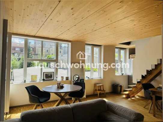 Tauschwohnung: Tausche einzigartig schöne Maisonette Wohnung