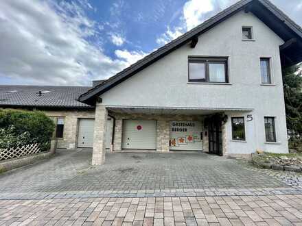 Freie Pension mit ca. 405 qm verteilt über 4 Etagen, Garten, Terrasse, Balkon & Loggia, ruhige Lage!