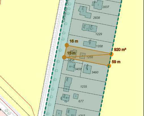 Baugrundstück mit Altbestand im schönen Curslack