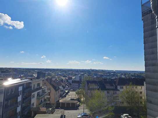 Single-Wohnung mit wunderbarer Aussicht