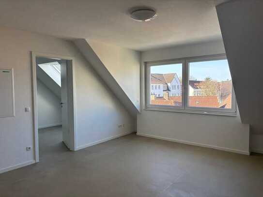 Charmante 2-Zimmer-Dachgeschosswohnung im Betreuten Wohnen