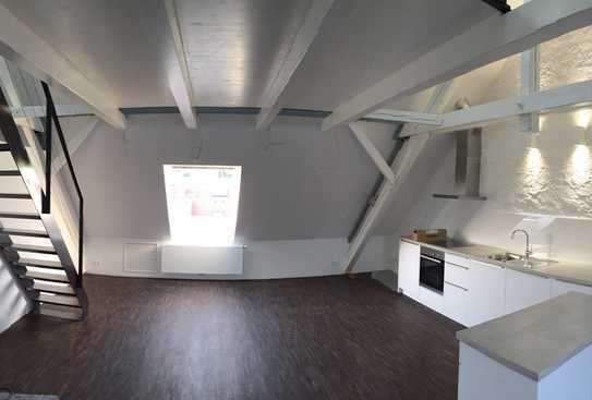 Dachgeschoss-Loft in der Oststadt (UNI-Nähe, kein Makler)