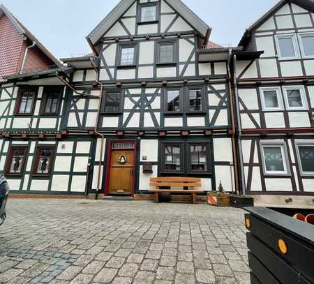 Charmantes Fachwerkhaus in Bad Sooden-Allendorf: Historie und Moderne perfekt kombiniert!