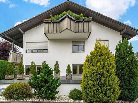 Charmante Erdgeschosswohnung mit Garten und Terrasse in Starnberg-Percha