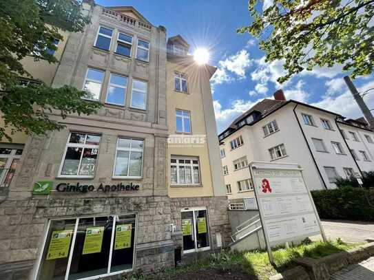 antaris Immobilien GmbH ** Vielseitig nutzbare Büro-/Praxisfläche in etabliertem Ärztehaus, EF-Süd *