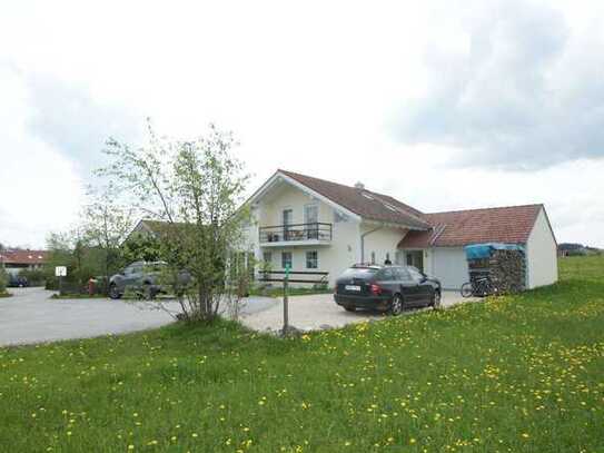 Schöne, ruhige 2 Zimmerwohnung im Souterrain in Wessobrunn/Haid