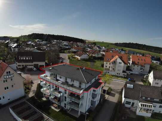 Penthouse mit Albblick Himmelweit.