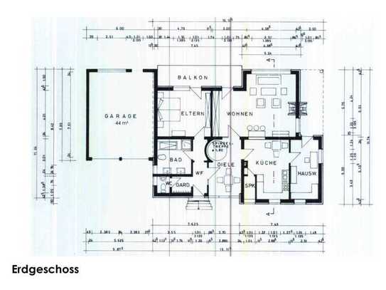 Erstbezug! Renoviertes Einfamilienhaus mit Einliegerwohnung (optional) in Licher Bestlage