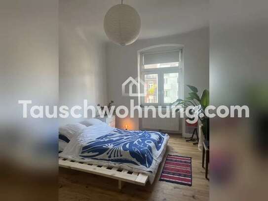 Tauschwohnung: Wunderschöne lichtdurchflutete Altbauwohnung in bester Lage