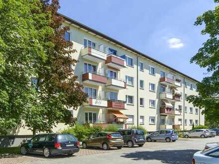 Große 2-Raumwohnung in ruhiger Lage