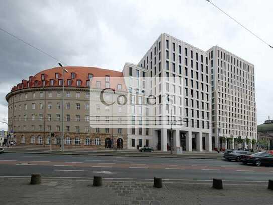 Coworking Flächen in zentraler Lage am Hauptbahnhof - COLLIERS