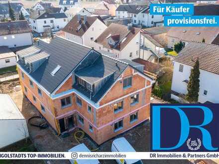 Photovoltaik & Wärmepumpe!
Energieeffiziente EG-Wohnung am Zucheringer Wald.