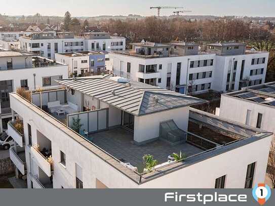 FIRSTPLACE - 2,5-Zi-Dachterrassen-Traum in Aubing